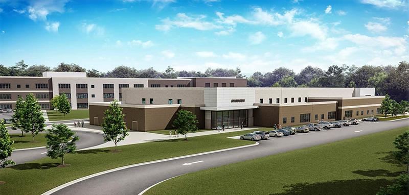 West Millbrook architect rendering 